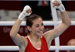 Buse Naz Çakıroğlu çeyrek finale adını yazdırdı