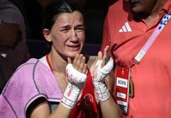 Milli boksör Hatice Akbaş, yarı finale yükseldi