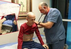 40 yıllık eşini kaybeden adam kalp hastası oldu, 20 kilo verdi