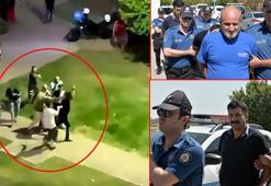 ‘Gürültü’ ihbarına giden polis ekibine taş ve bank ile saldırmaya kalkıştılar