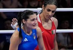 Olimpiyatlarda cinsiyet tartışmalarına neden olan boksöre tepkiler arttı