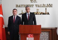 Bakan Memişoğlu Bayburt'ta