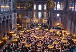 Ayasofya Camii'nde İsmail Haniye için gıyabi cenaze namazı