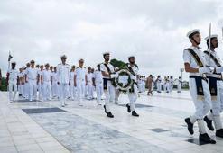 TCG Kınalıada korveti, Pakistan’ı ziyaret etti