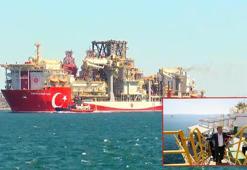 Abdülhamid Han sondaj gemisi Karadeniz'e doğru yola çıktı