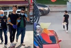 Köpeğe şiddet ve olayı görüntüleyenleri tehditten yeniden gözaltına alınan şüpheli tutuklandı