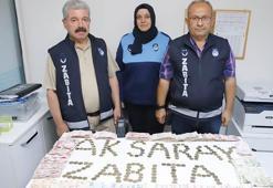 Aksaray’da 4 dilencinin üzerinden 30 bin TL çıktı