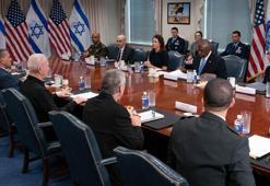 ABD Savunma Bakanı Austin, İsrailli mevkidaşı Gallant ile görüştü