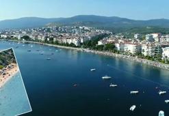 33 bin nüfuslu Erdek’te 350 bin tatilci