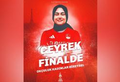 Elif Berra Gökkır olimpiyatta çeyrek finale kaldı
