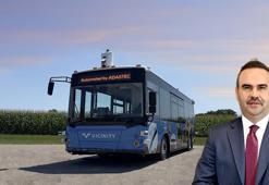 Türk mühendislerin geliştirdiği sürücüsüz elektrikli otonom otobüsler ABD trafiğinde