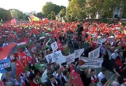 Ayasofya Meydanı'nda, 'Şehit Haniye'den Son Çağrı' mitingi