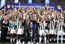 Süper Kupa'yı Beşiktaş müzesine götürdü