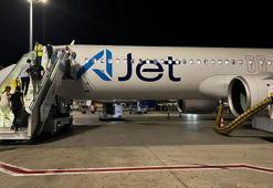 AJet Kahire uçuşlarına başladı