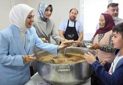 Bakan Göktaş, Hacı Bektaş-i Veli Kültür Derneği'ni ziyaret edip, aşure dağıttı