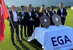 Milli golfçüler Avrupa’da şampiyon oldu