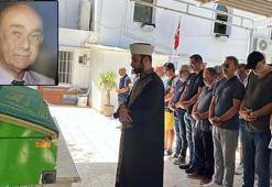 Oyuncu Hakan Yılmaz’ın babası son yolculuğuna uğurlandı