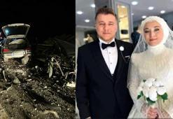 Düğün gecesi kaza; gelin-damat hayatını kaybetti
