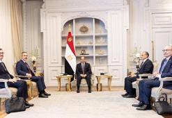 Bakan Fidan, Mısır Cumhurbaşkanı es-Sisi ile görüştü