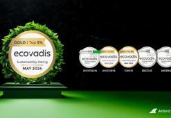 Akdeniz Chemson, 'sürdürülebilirlik' alanında yürüttüğü çalışmalarla altın madalya kazandı