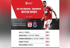 Sivasspor, Trabzonspor maçının biletlerini satışa sundu