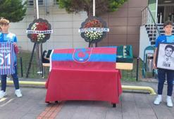 Trabzonspor'un eski başkanı Ahmet Salih Erdem’e tören