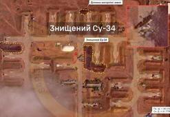 Ukrayna, Rusya üssünü vurdu: Su-34 uçağı imha edildi