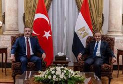 Bakan Fidan, Mısır Dışişleri Bakanı Abdulati ile görüştü