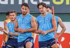 Trabzonspor'da Rapid Wien maçının hazırlıkları sürüyor