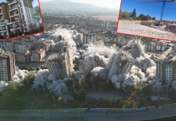 1,6 ton patlayıcı ile yıkılan 11 bloklu evlerin yerine 51 bloklu 750 konut inşa ediliyor