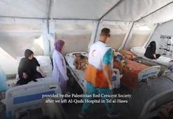 Filistin Kızılayı: Sahra hastanesinde 56 bin hastaya hizmet verdik