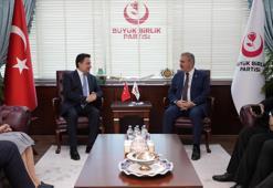 Ali Babacan, BBP Genel Başkanı Destici’yi ziyaret etti