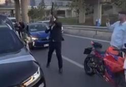 Başakşehir'de uzun namlulu silahlarla havaya ateş açan şüphelilere ceza yağdı