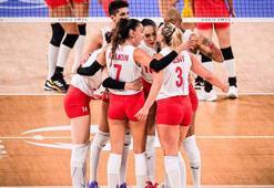 A Milli Kadın Voleybol Takımı'nın yarı finaldeki rakibi İtalya oldu