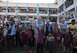 Lazzarini: Gazze’de çocukların yüzde 80’ini aşıladık