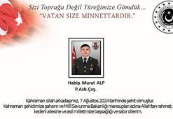 MSB: Pençe- Kilit bölgesinde 1 asker şehit oldu