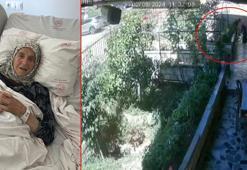 Eyüpsultan’da kiracısı tarafından düşürülerek kalçası kırılan 101 yaşındaki kadın hastanelik oldu