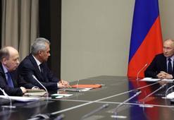 Putin, Savunma Bakanlığı yetkilileriyle Kursk’u görüştü