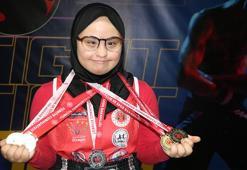 Muay thai ile hayata yeniden tutunan Hicret, dünya şampiyonu olmanın hayalini kuruyor