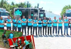 UMKE'nin yaz mesaisinde yangınlar ve doğada kayıp vakaları başı çekiyor