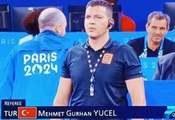 Türk güreş hakemliğinin gururu Mehmet Gürhan Yücel oldu