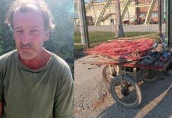 Şüphe üzerine durdurulan hurdacının, 33 yıldır kayıp olarak arandığı ortaya çıktı