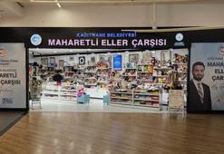 Kağıthane'deki Maharetli Eller Çarşısı yoğun ilgi görüyor