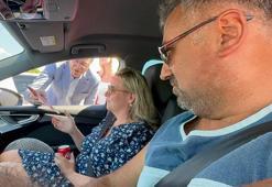 Özgür Özel'in mektubu, Kapıkule'de gurbetçilere dağıtıldı