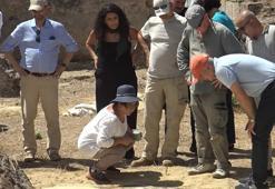 Polonya Büyükelçisi, Bathonea Antik Liman Kenti’nde