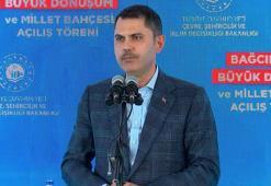 Bakan Kurum: Pimi çekilmiş bir bombanın üzerinde oturuyoruz