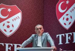 TFF Başkanı Hacıosmanoğlu "Bize düşen görev futbolun güven ikliminde oynanmasını sağlamak"