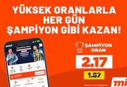 Süper Lig'de yeni sezon heyecanı 'Şampiyon Oranlar' ile Misli'de!