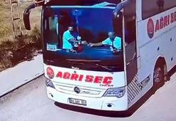 Ankara'da 9 kişinin öldüğü kazada otobüsün Doğubayazıt Otogarı'ndan çıkış anı kamerada