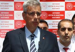 Sağlık Bakanı Kemal Memişoğlu, Adıyaman'da açıklamalarda bulundu